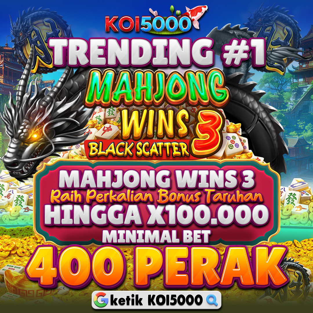 KOI5000: Pusat Slot Deposit Pulsa 5000 Tanpa Potongan