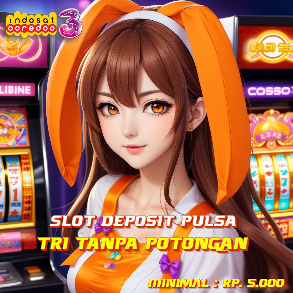 SLOT TRI 5000: Pusat Slot Deposit Pulsa Tri 5000 Tanpa Potongan Terbaru